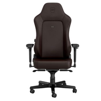Silla Gamer Premium Cuero Sintético NobleChairs Hero Java Café